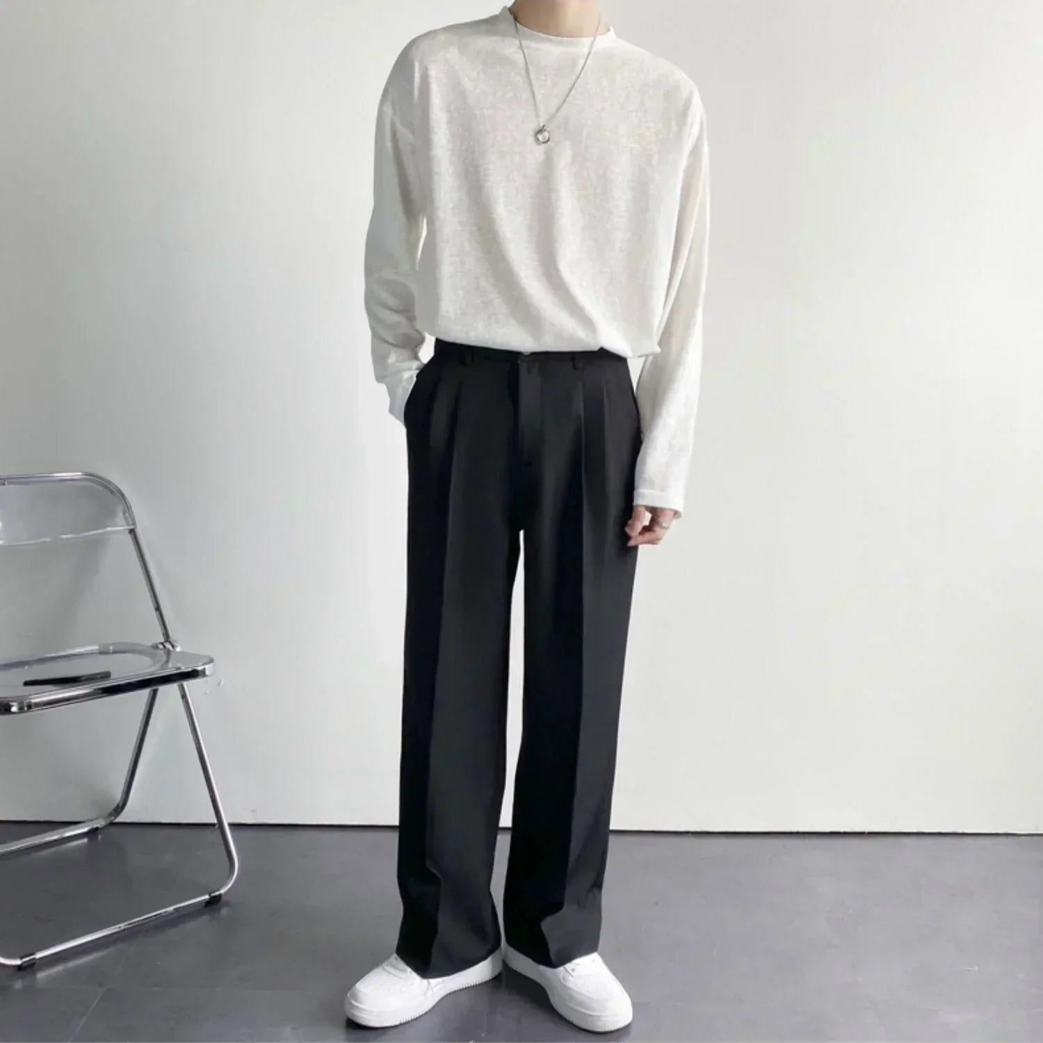 Pantalón Londres Valmont — Distinción sin esfuerzo | Negro