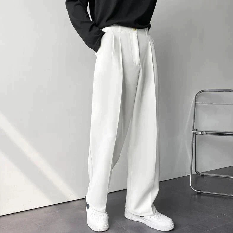 Pantalón Londres Valmont — Distinción sin esfuerzo | Negro