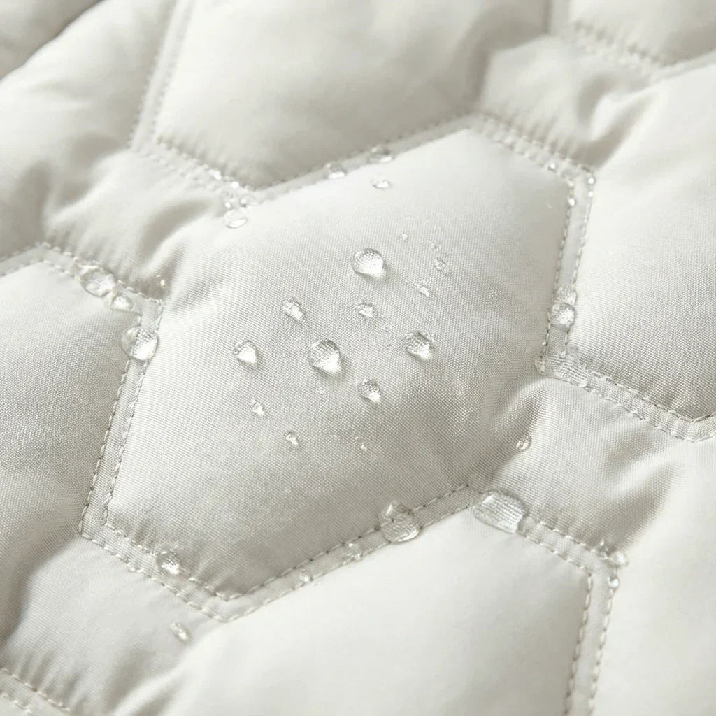 Célestine Valmont — Abrigo Largo Acolchado Edition Luxe | LIQUIDACIÓN 70%