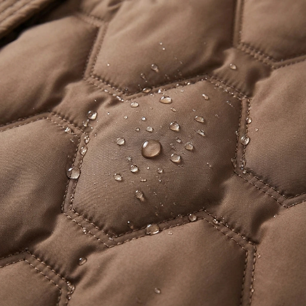 Célestine Valmont — Abrigo Largo Acolchado Edition Luxe | LIQUIDACIÓN 70%