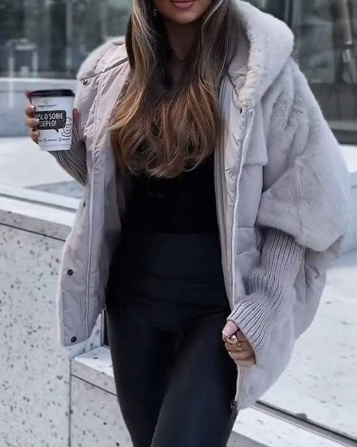 Raina Valmont — Chaqueta Acolchada Luxe Velvet | LIQUIDACIÓN 70%