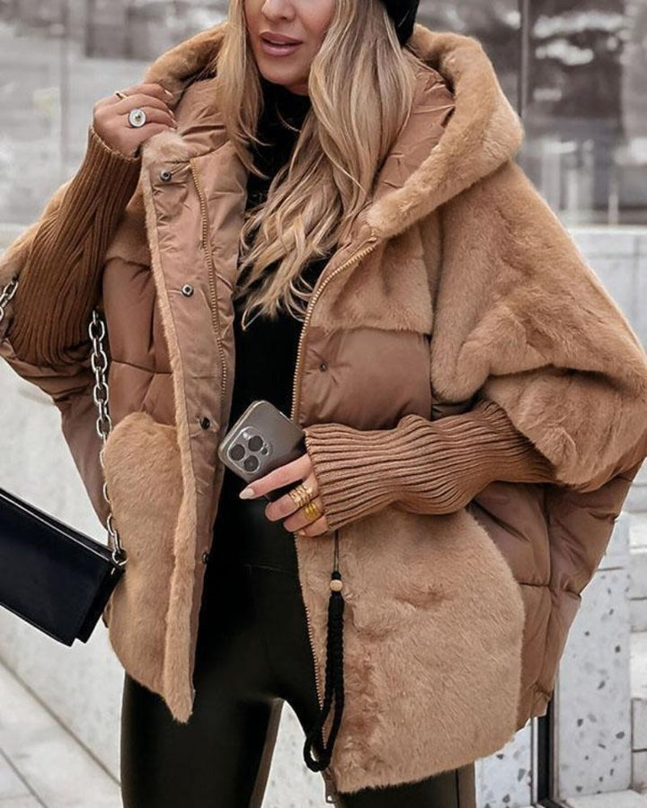 Raina Valmont — Chaqueta Acolchada Luxe Velvet | LIQUIDACIÓN 70%