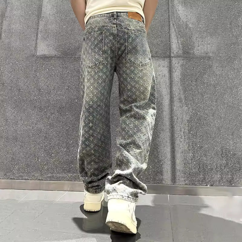 Urban Jacquard Valmont — Vaquero Jacquard Edición Limitada | Hombre