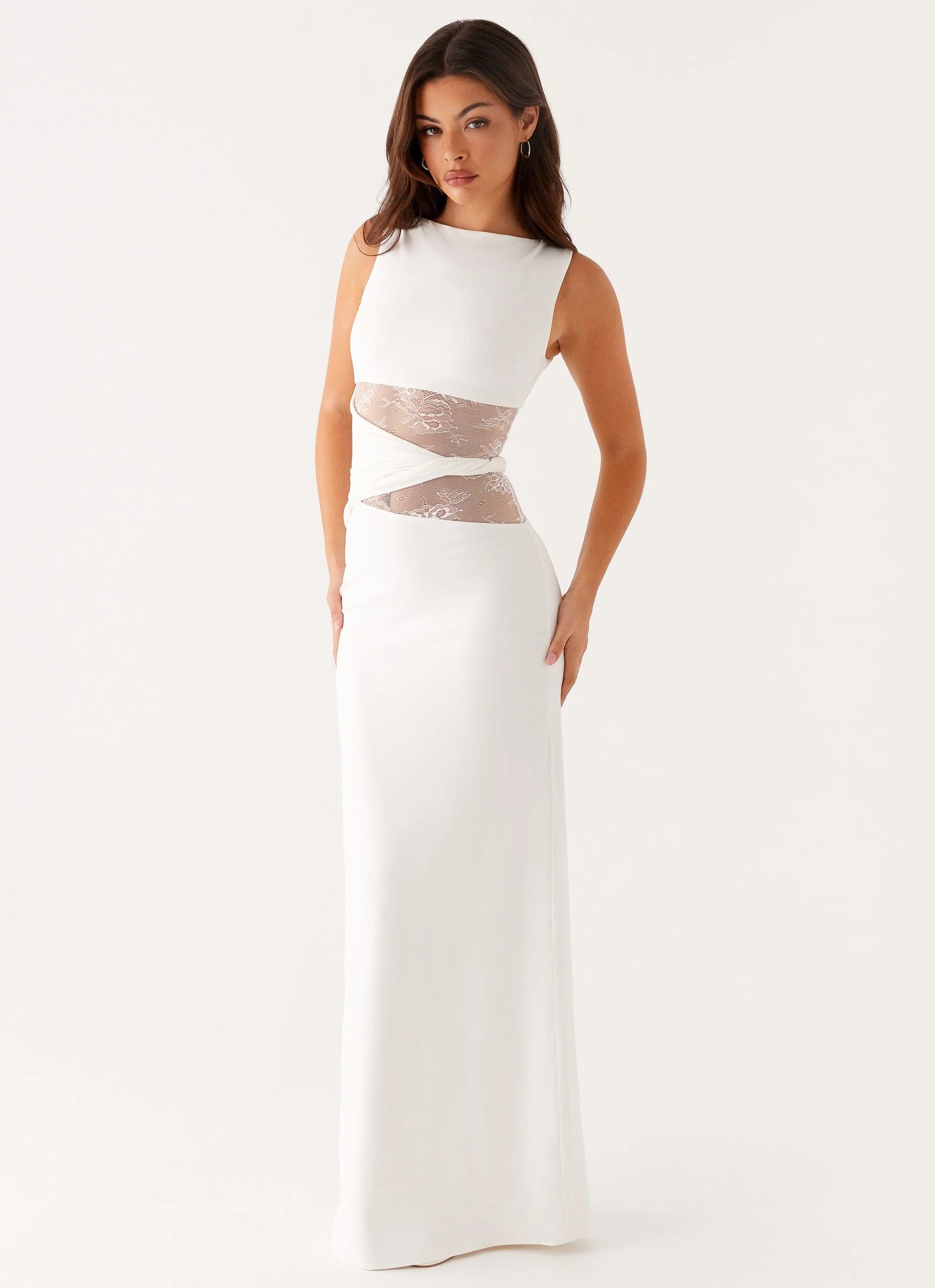 Leni Valmont — Vestido Largo de Noche | Diseño Exclusivo