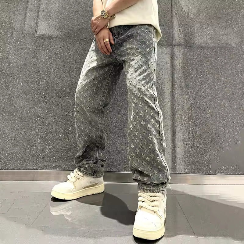 Urban Jacquard Valmont — Vaquero Jacquard Edición Limitada | Hombre