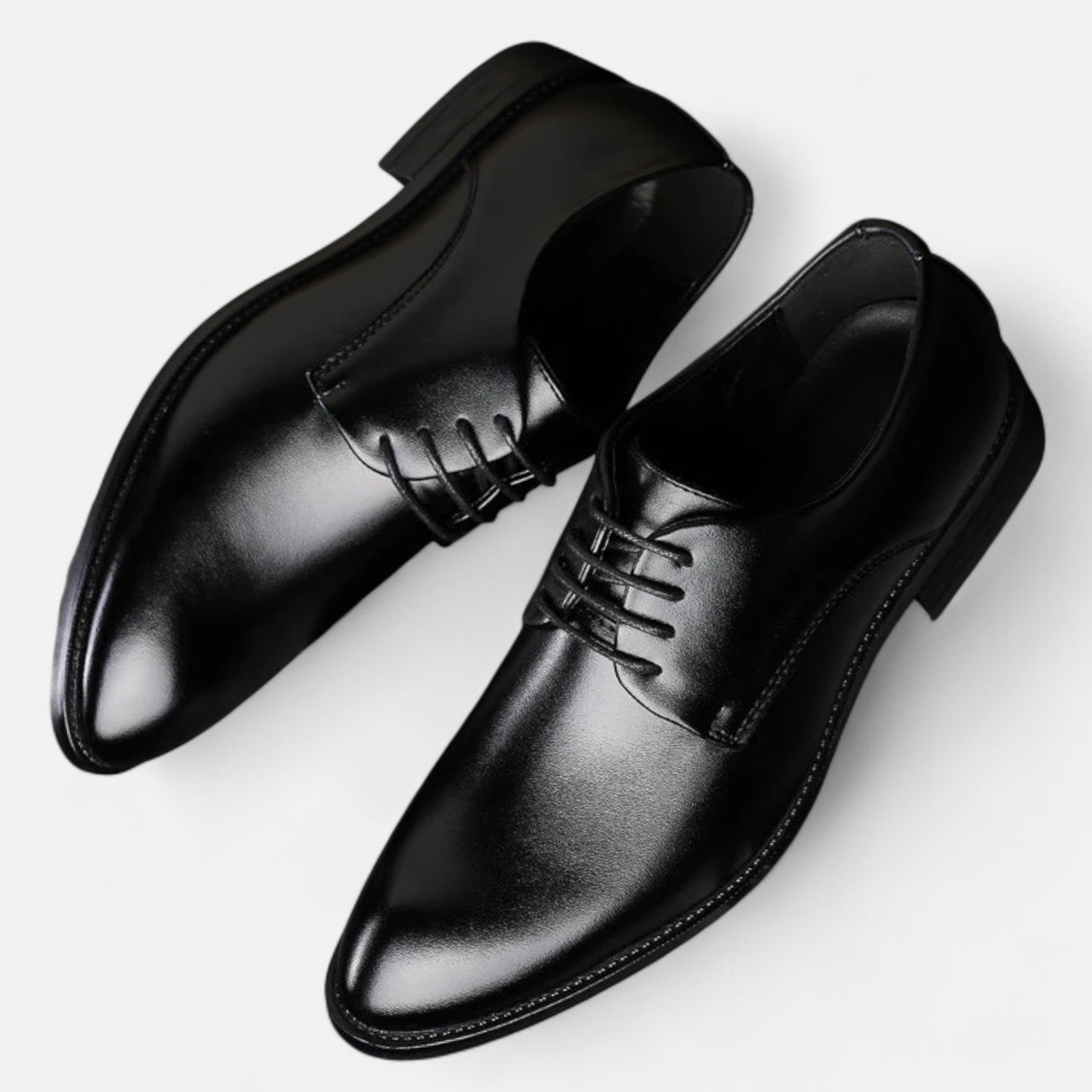 Zapato Mathieu Valmont — Cordones Elegantes Premium Hombre