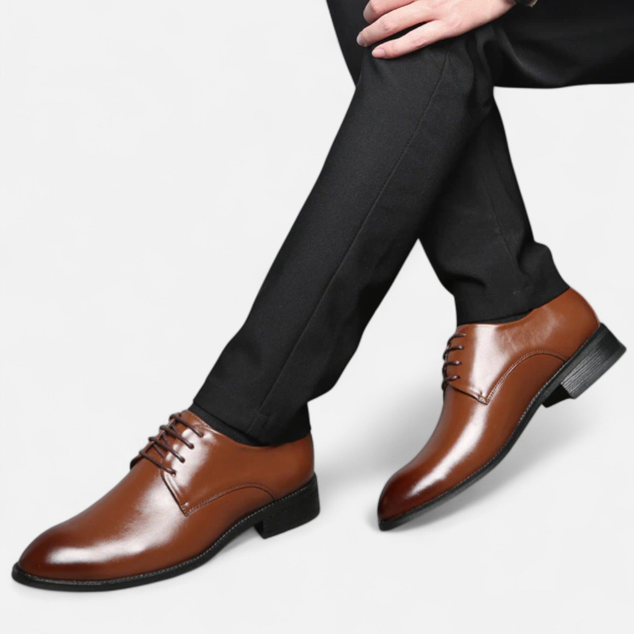 Zapato Mathieu Valmont — Cordones Elegantes Premium Hombre