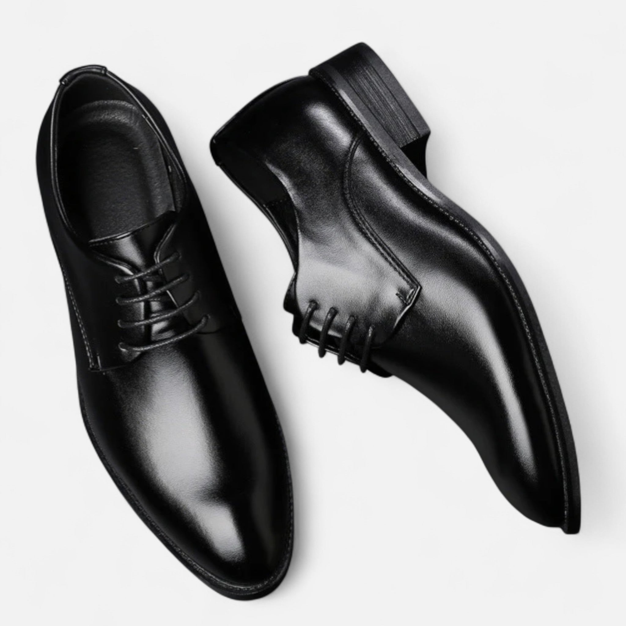 Zapato Mathieu Valmont — Cordones Elegantes Premium Hombre