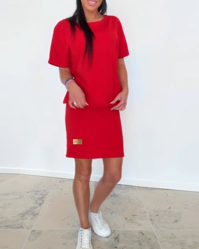 Blandine Valmont Kleid – Leichte Alltagseleganz | Damen