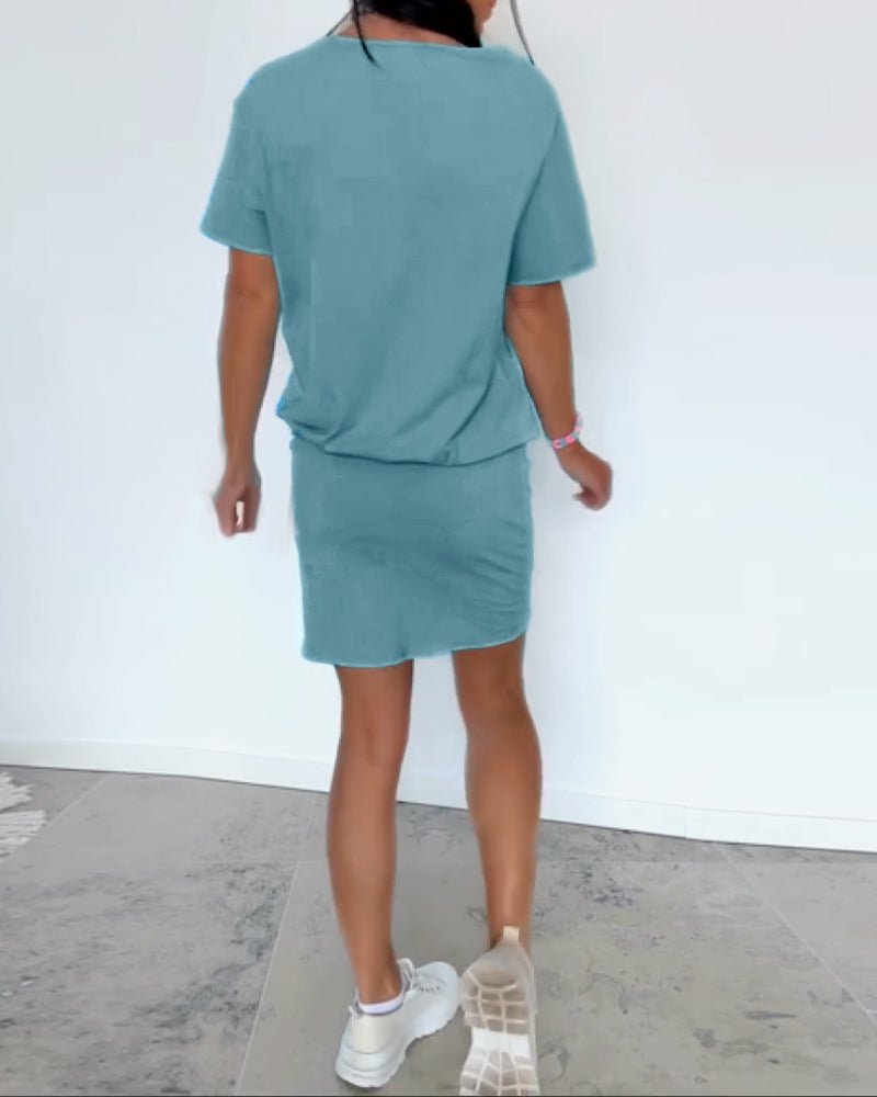 Vestido Blandine Valmont — Elegancia Cotidiana Ligera | Mujer