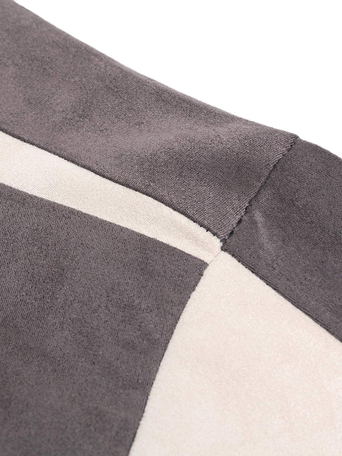 Camiseta Contrast Stitch Valmont — Distinción urbana irresistible | Multicolor
