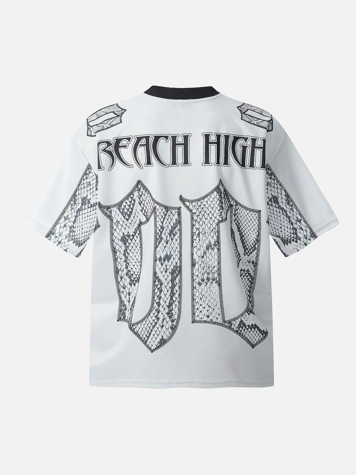 Camiseta Snake Jersey Valmont — Distinción urbana irresistible | Urban