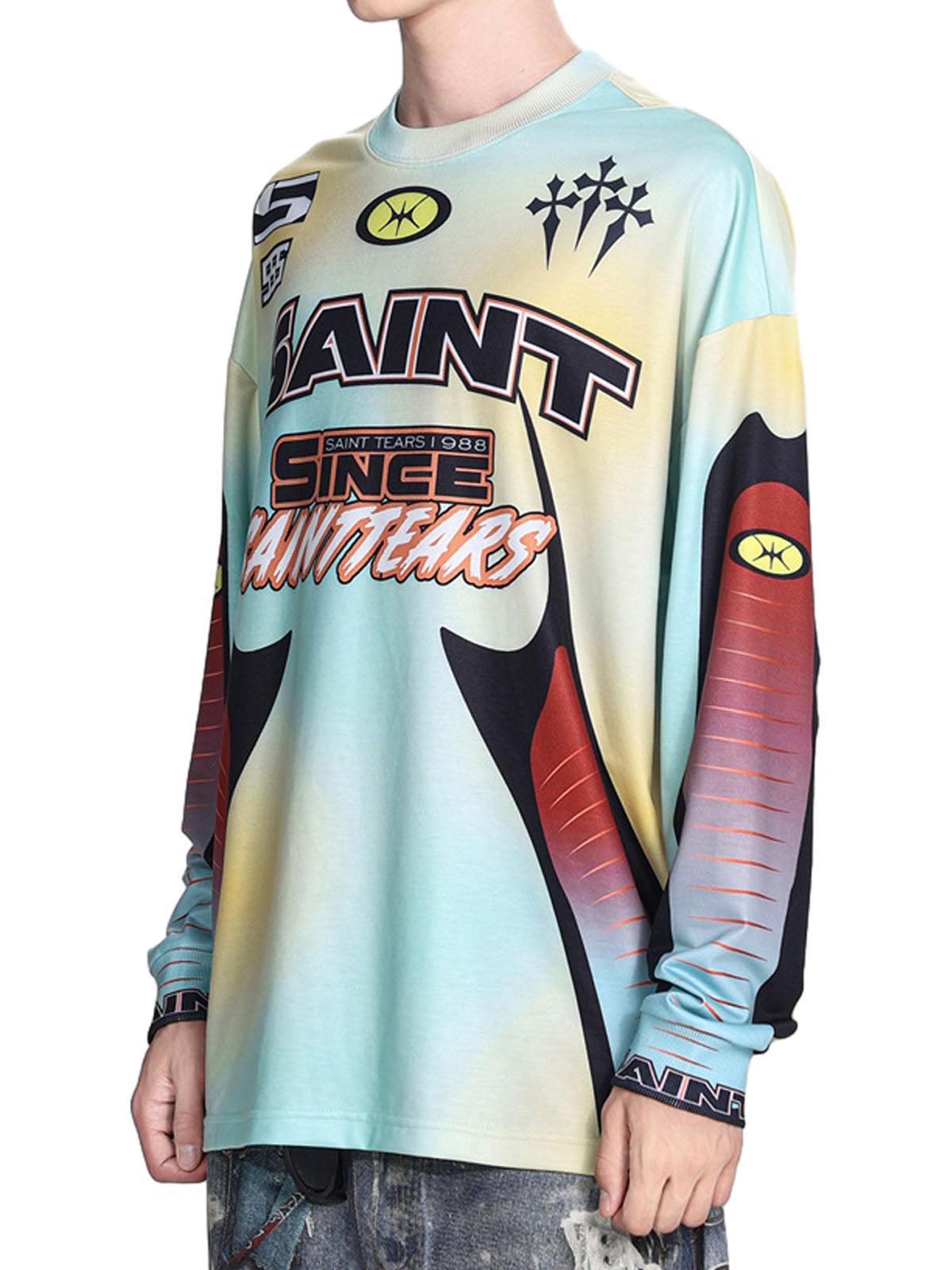 Camiseta Manga Larga Tie-Dye Jersey Valmont — Distinción urbana irresistible | Tie-Dye