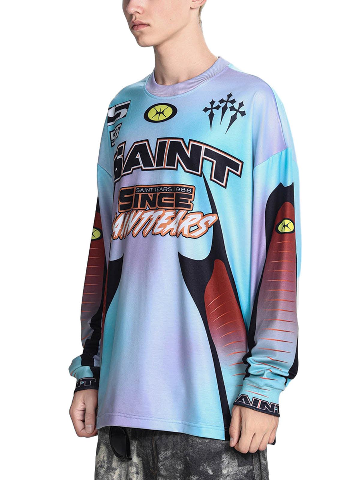 Camiseta Manga Larga Tie-Dye Jersey Valmont — Distinción urbana irresistible | Tie-Dye