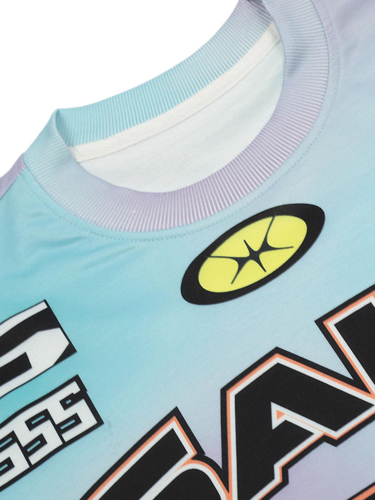 Camiseta Manga Larga Tie-Dye Jersey Valmont — Distinción urbana irresistible | Tie-Dye