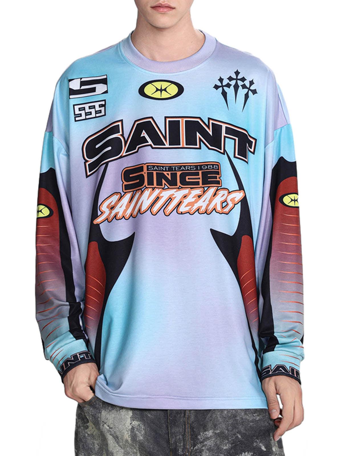 Camiseta Manga Larga Tie-Dye Jersey Valmont — Distinción urbana irresistible | Tie-Dye