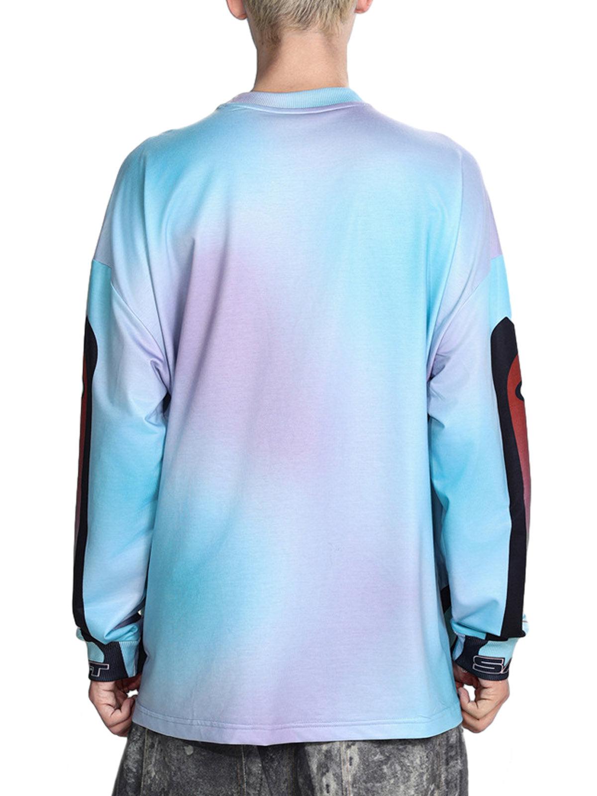 Camiseta Manga Larga Tie-Dye Jersey Valmont — Distinción urbana irresistible | Tie-Dye