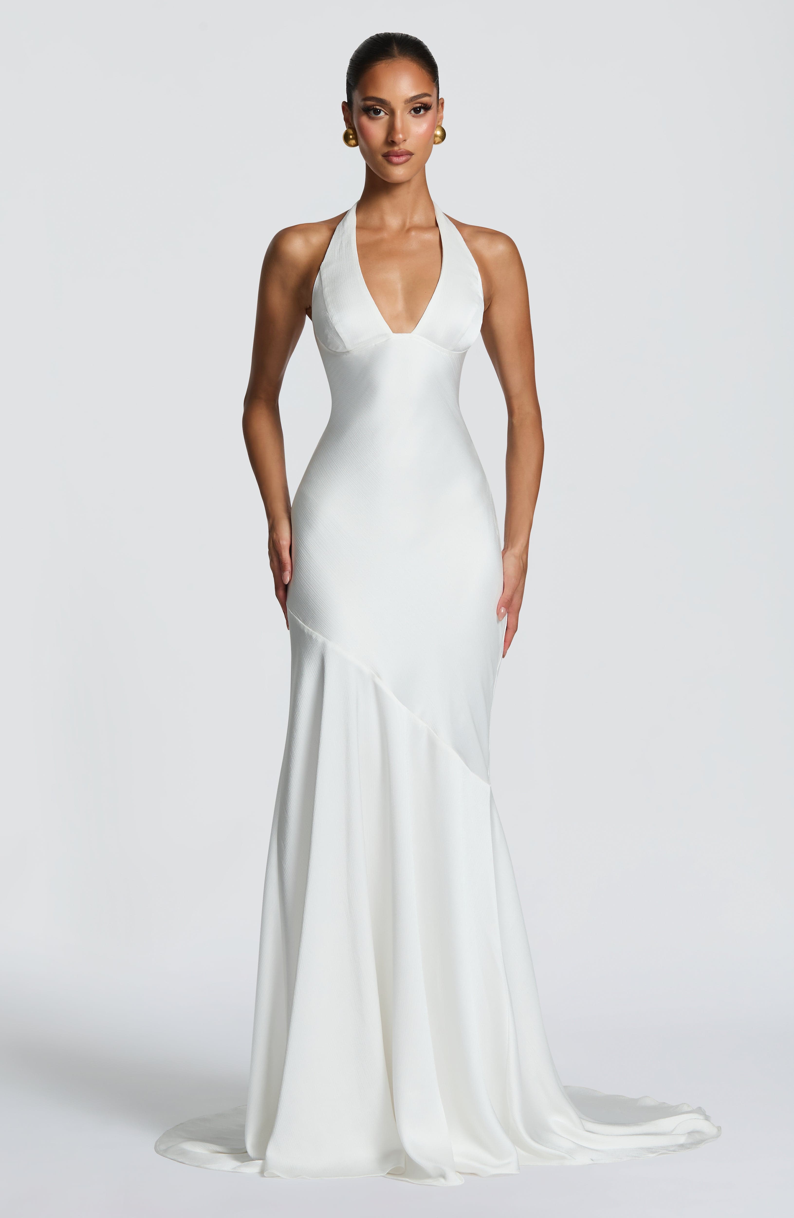 Kirsten Valmont — Vestido Marfil | Edición Limitada Atemporal