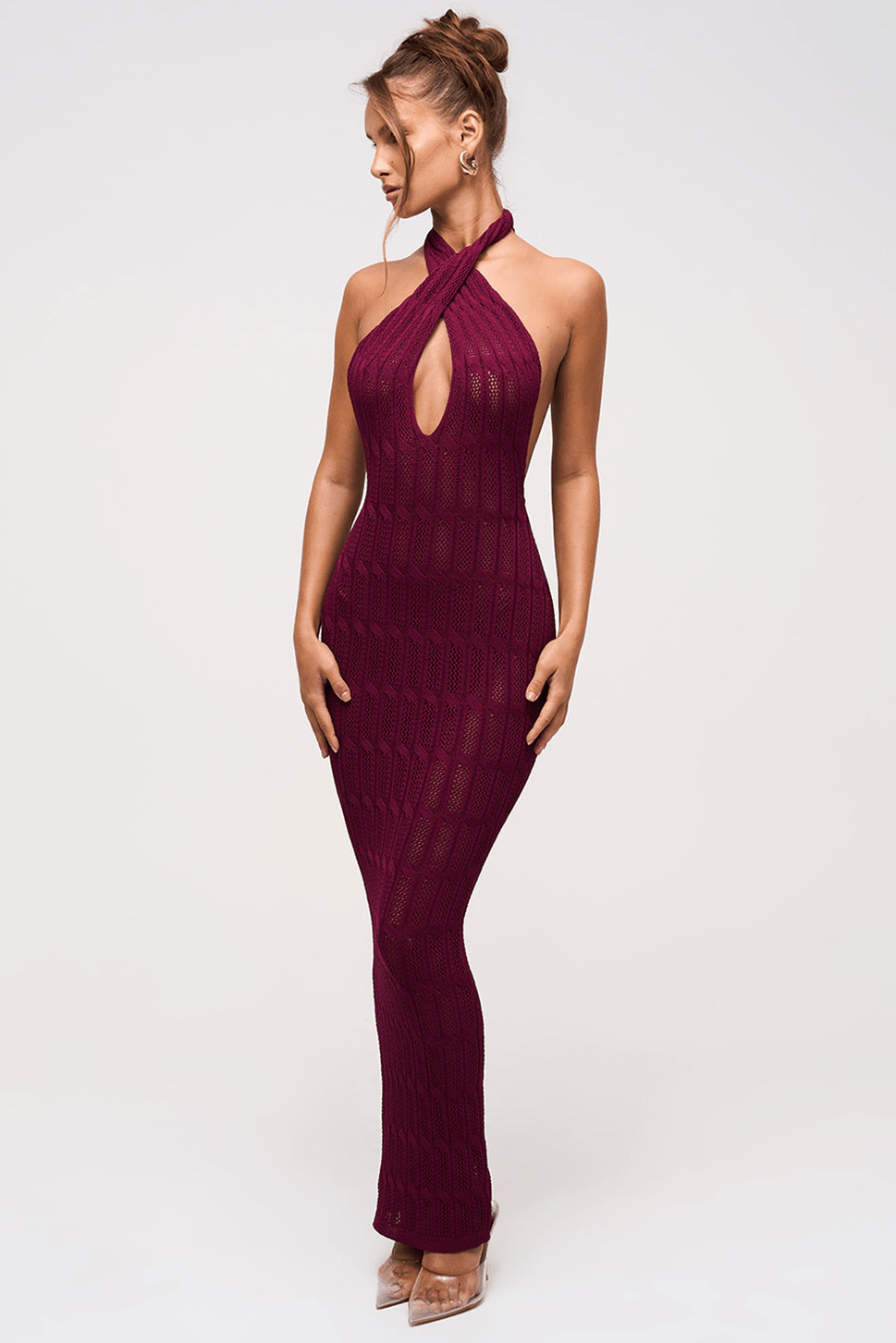 Lunar Valmont — Vestido Maxi | Colección Murci