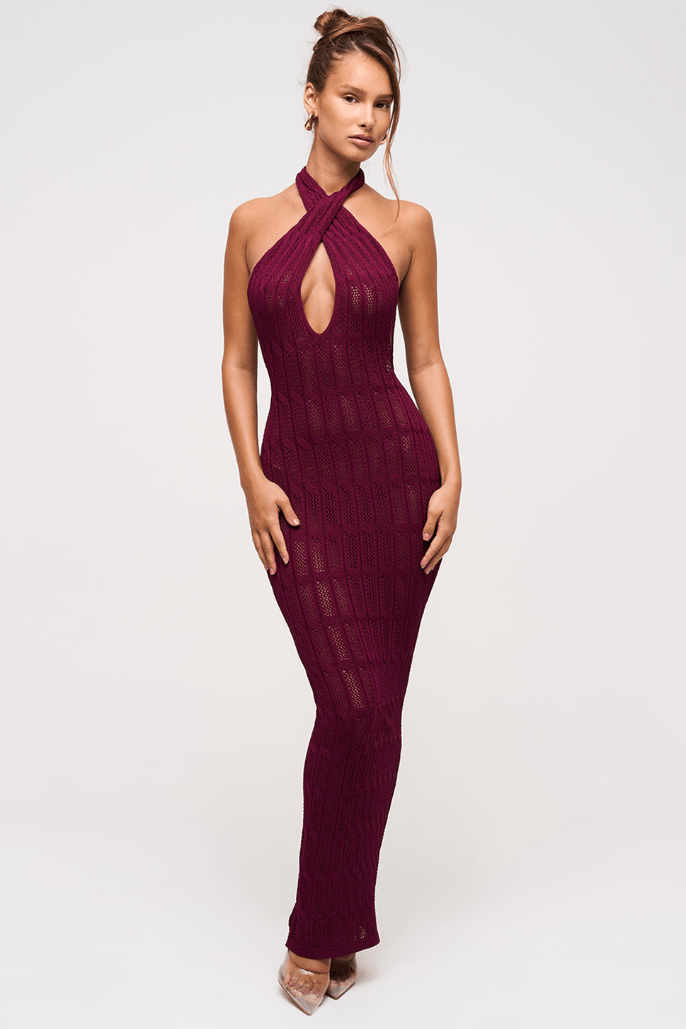 Lunar Valmont — Vestido Maxi | Colección Murci