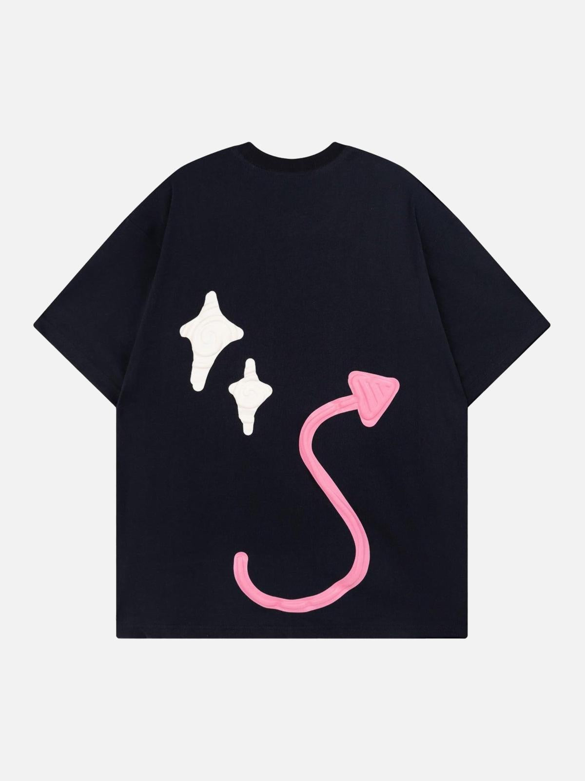Camiseta Skull Letter Foam Valmont — Distinción urbana irresistible | Urban