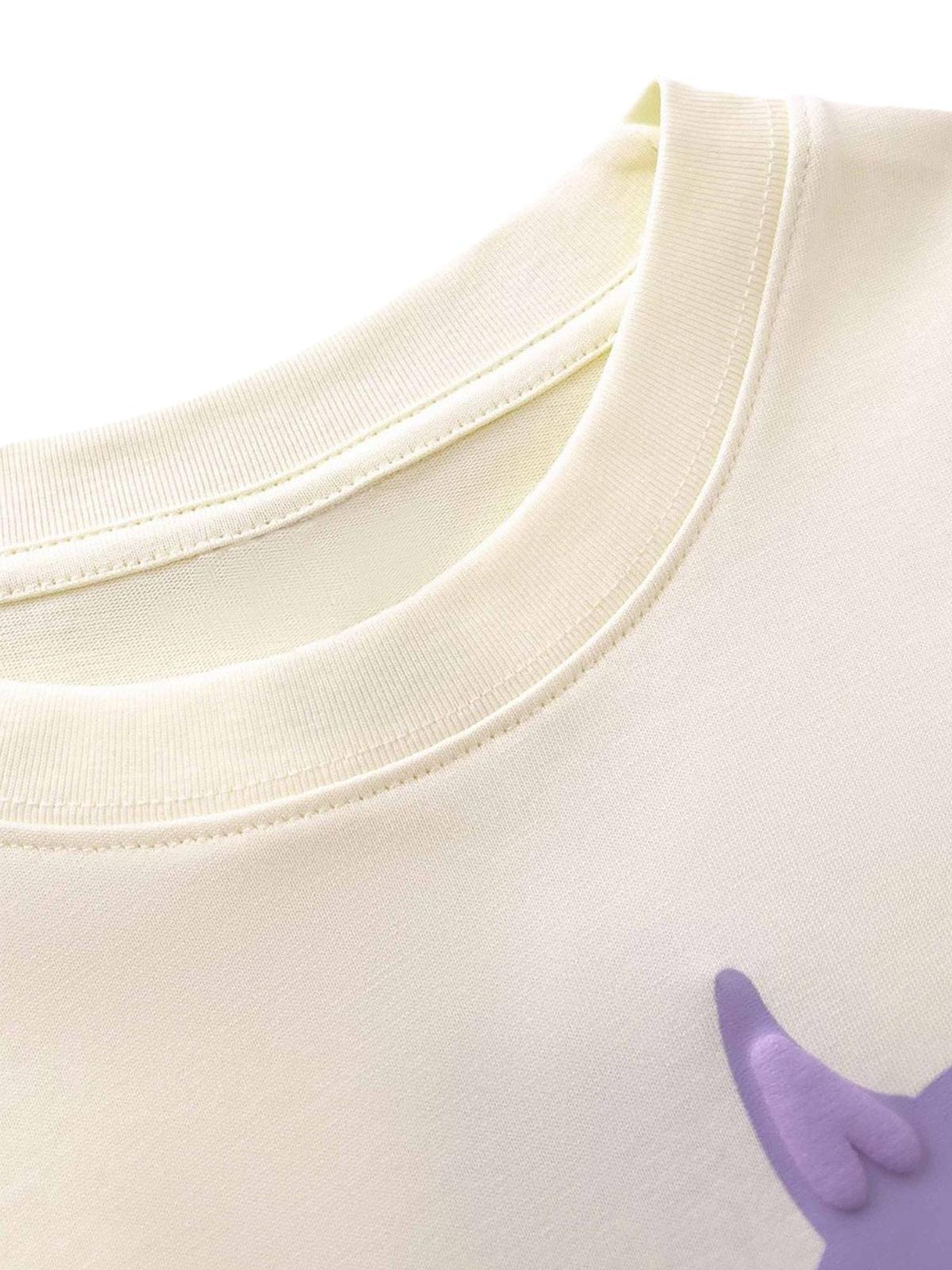 Camiseta Skull Letter Foam Valmont — Distinción urbana irresistible | Urban