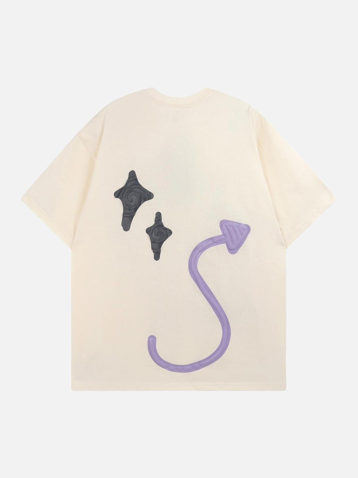 Camiseta Skull Letter Foam Valmont — Distinción urbana irresistible | Urban