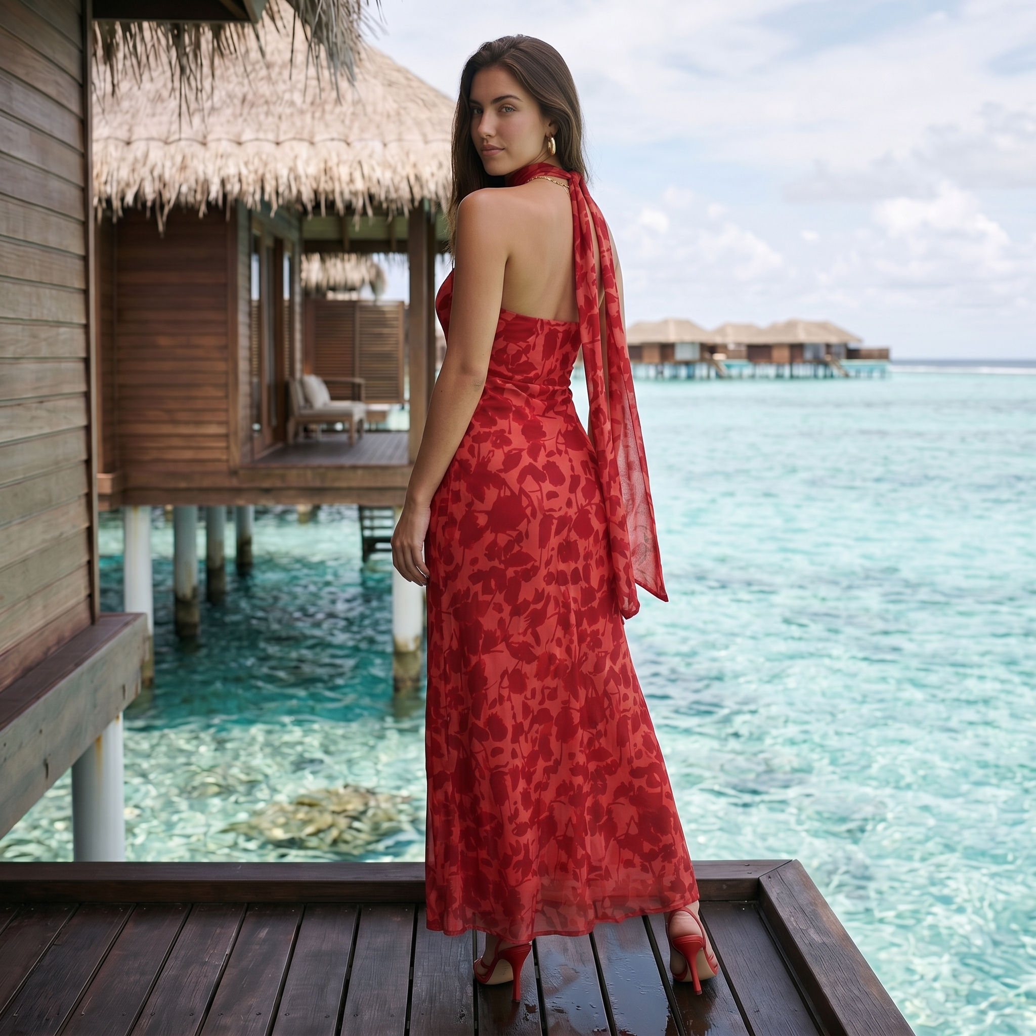 Mara Valmont — Vestido Floral | Colección Marbella 2026