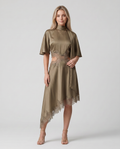 Gala Valmont — Vestido Asimétrico con Encaje | Marbella 2026