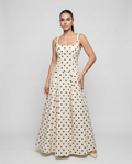 Olivia Valmont — Vestido de Lunares | Colección Marbella 2026