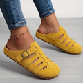 Mule Céleste Valmont — Confort Slip-On Elegante Mujer