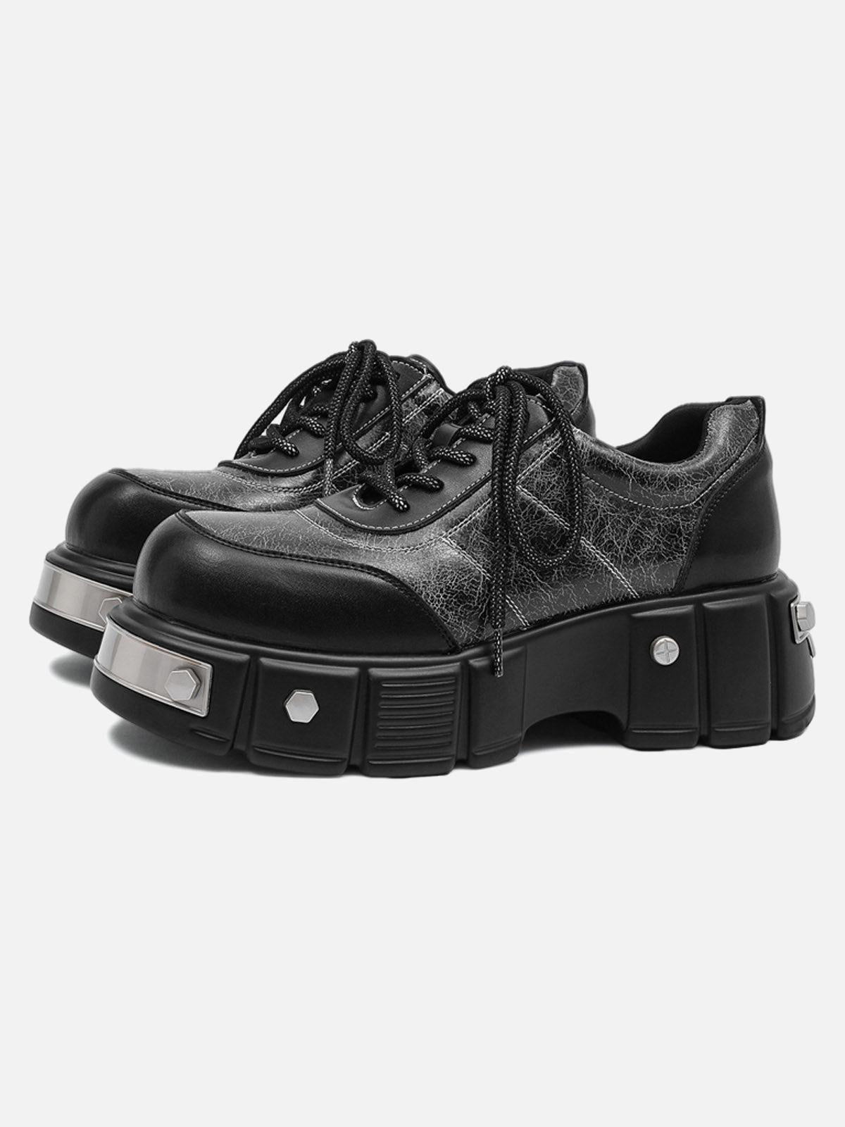 Zapatillas Metal Plate Valmont — Distinción urbana irresistible | Urban