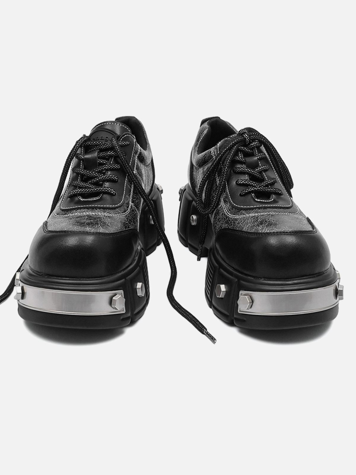 Zapatillas Metal Plate Valmont — Distinción urbana irresistible | Urban