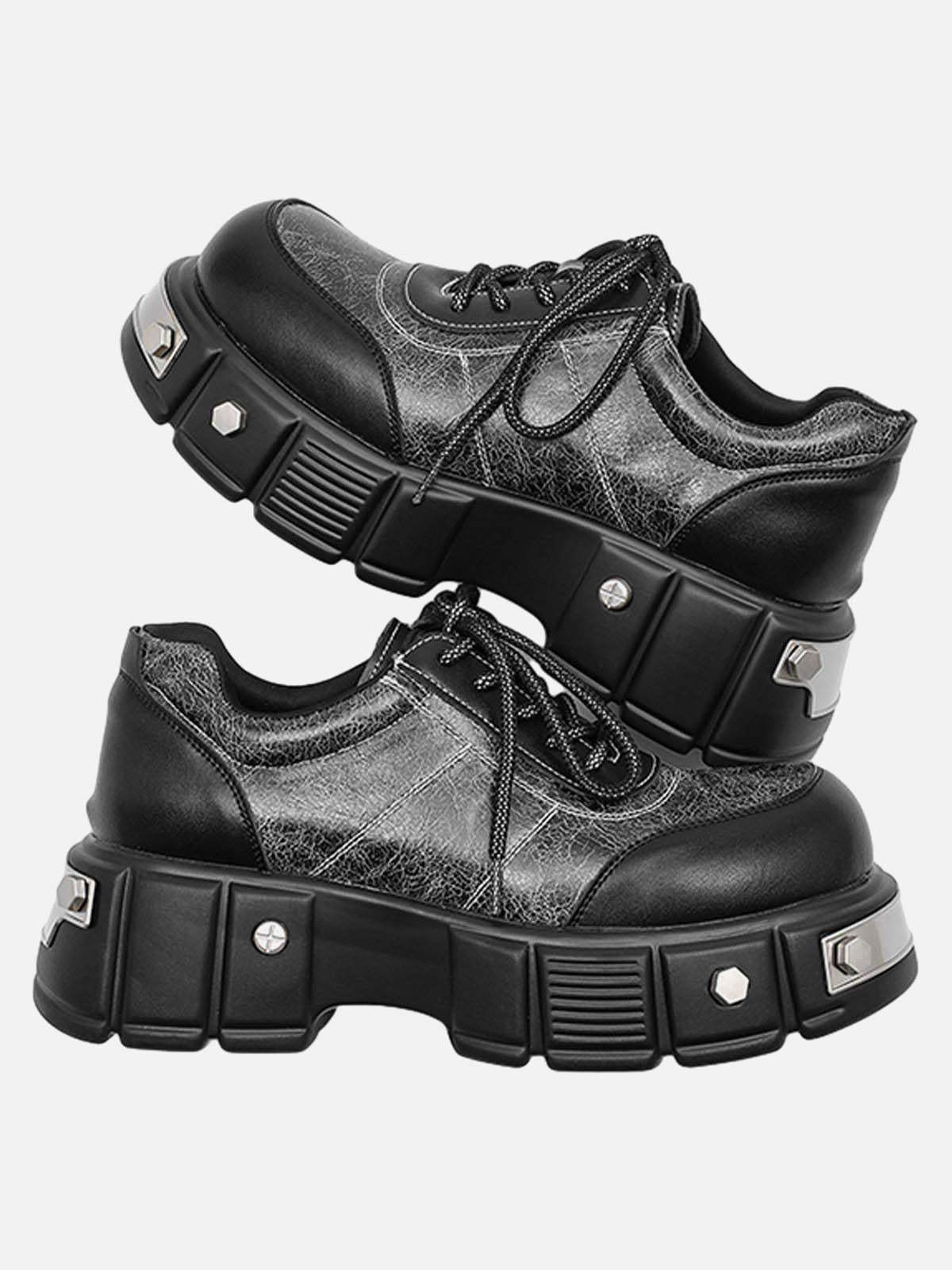 Zapatillas Metal Plate Valmont — Distinción urbana irresistible | Urban