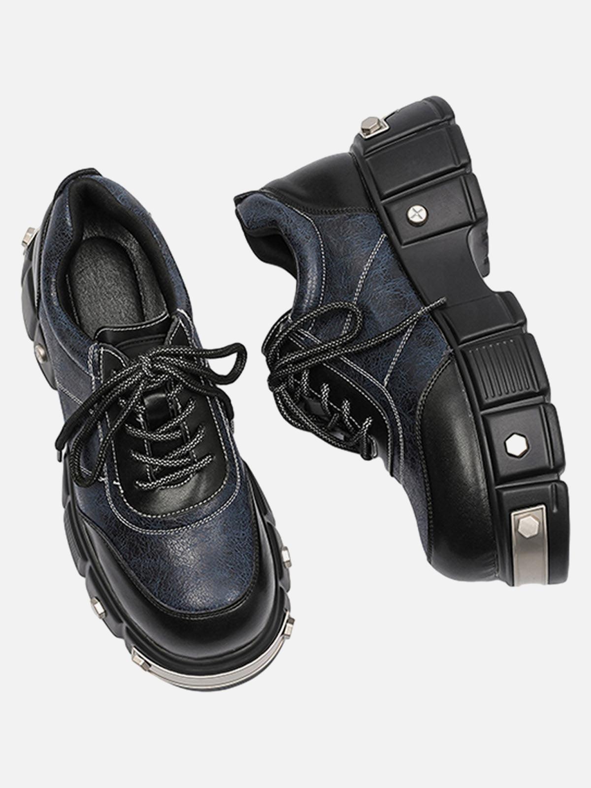 Zapatillas Metal Plate Valmont — Distinción urbana irresistible | Urban