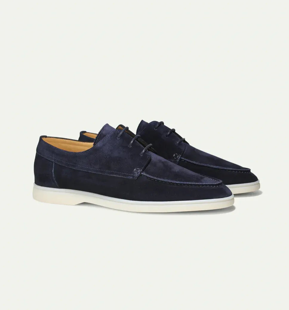 Mocasín Norbert Valmont — Ante Premium Confort Hombre