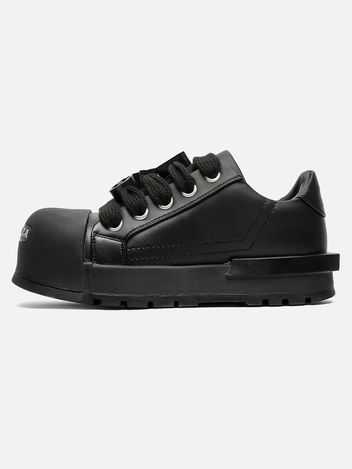 Zapatillas Monochrome Chunky Valmont — Distinción urbana irresistible | Monocromo