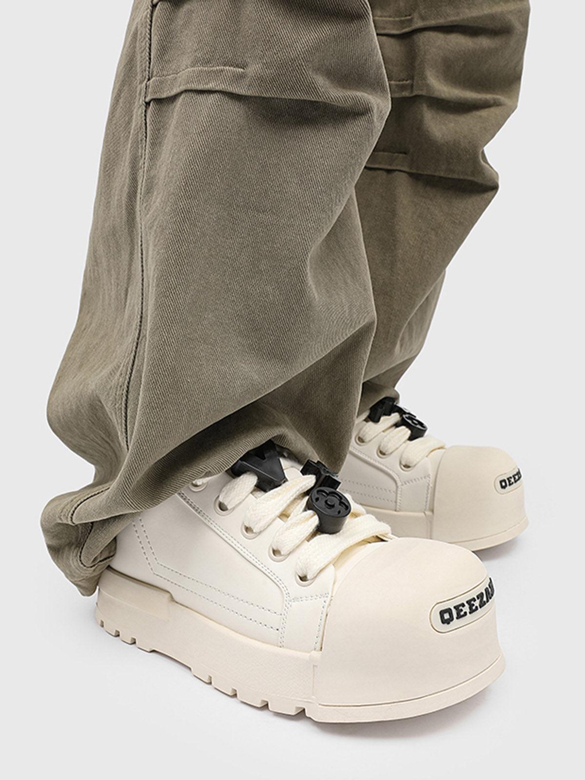 Zapatillas Monochrome Chunky Valmont — Distinción urbana irresistible | Monocromo