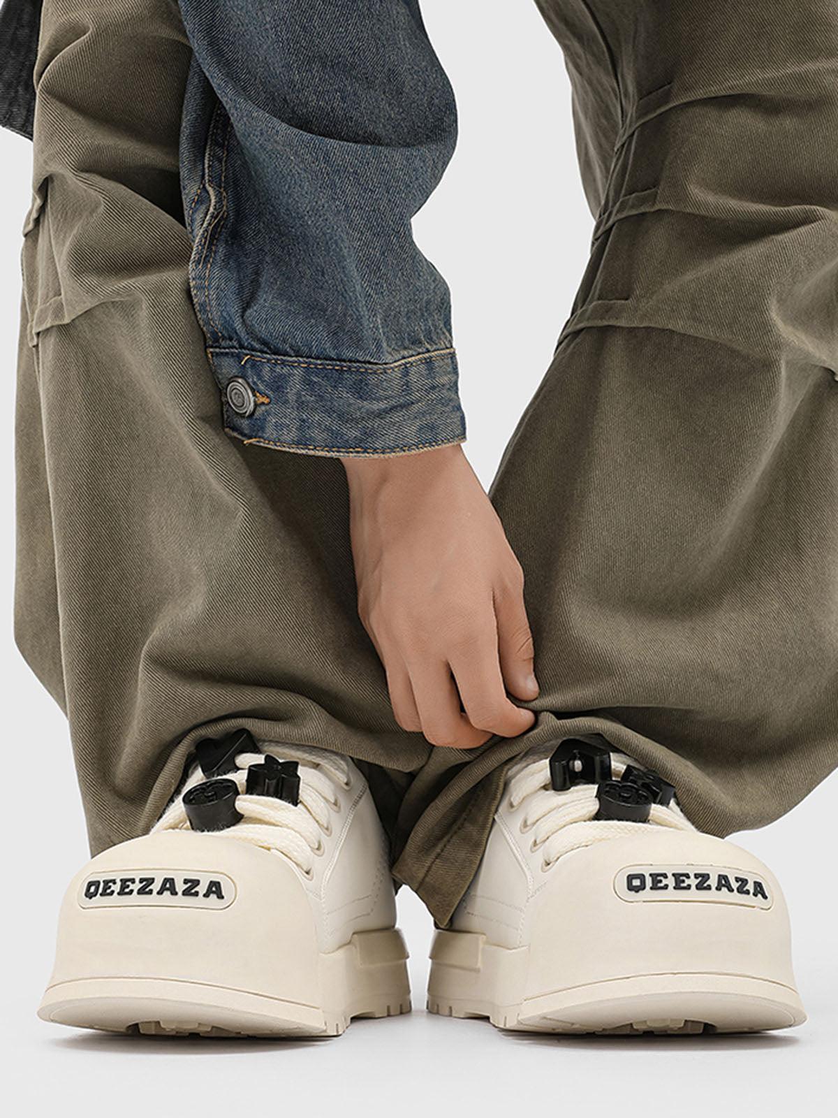 Zapatillas Monochrome Chunky Valmont — Distinción urbana irresistible | Monocromo