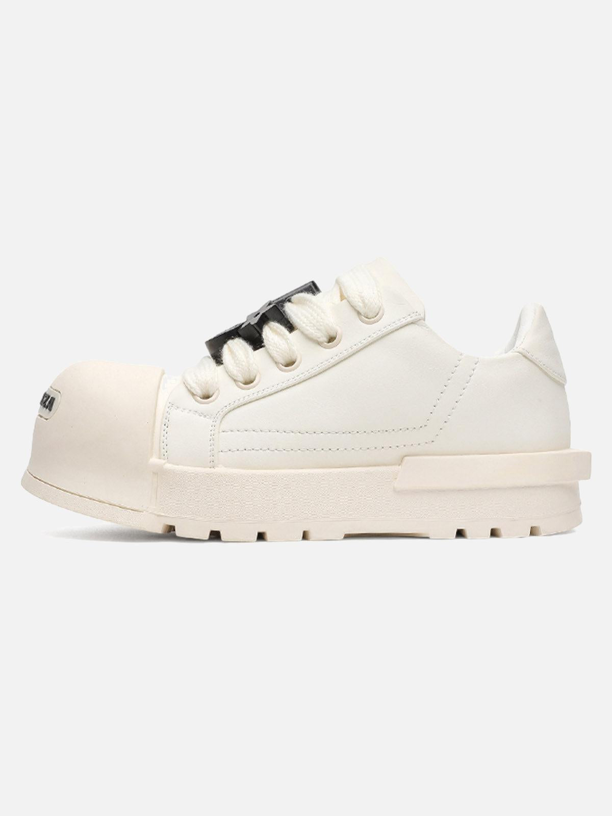Zapatillas Monochrome Chunky Valmont — Distinción urbana irresistible | Monocromo
