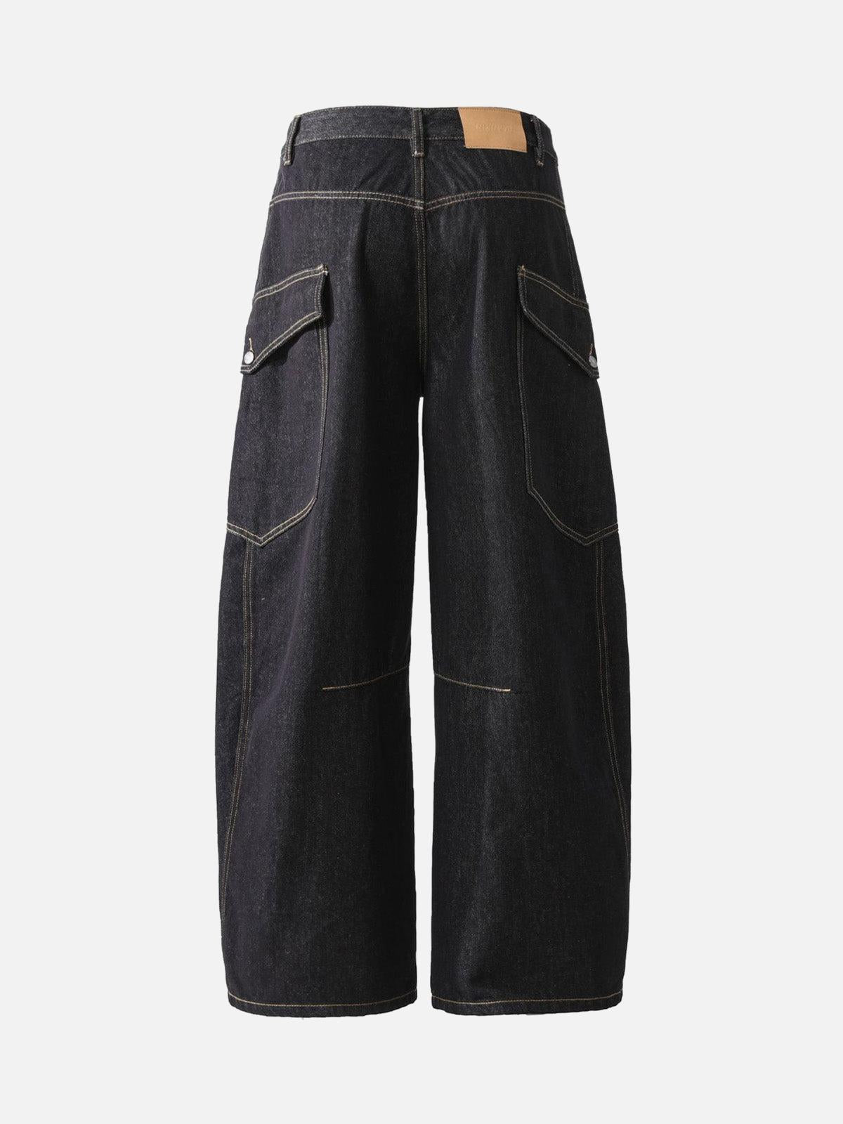 Vaquero Barrel Cargo Valmont — Distinción urbana irresistible | Vintage Wash