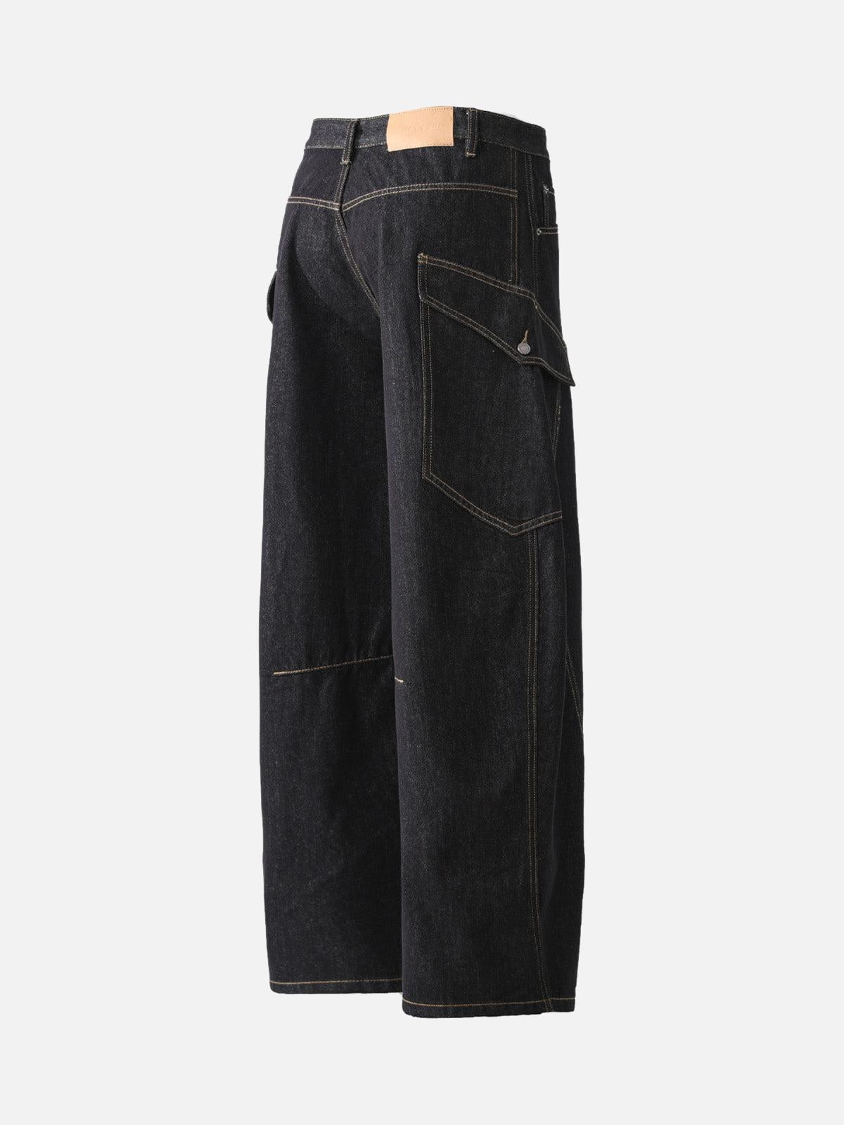 Vaquero Barrel Cargo Valmont — Distinción urbana irresistible | Vintage Wash