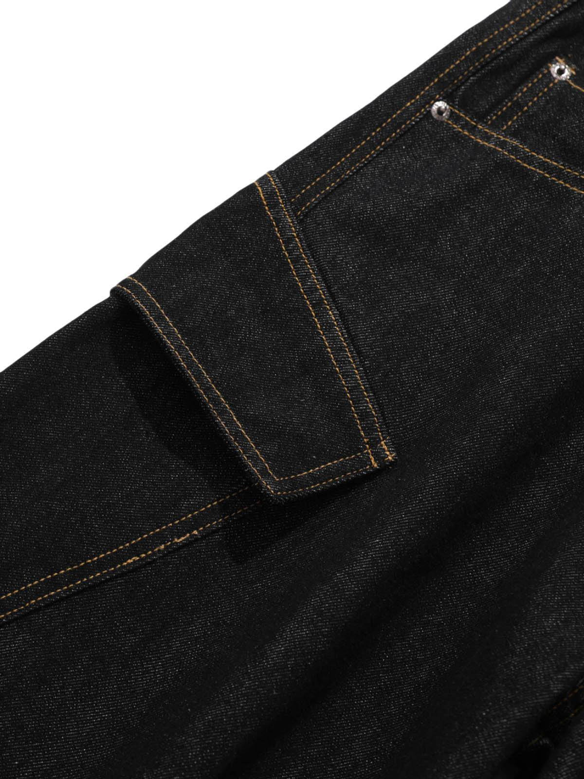 Vaquero Barrel Cargo Valmont — Distinción urbana irresistible | Vintage Wash