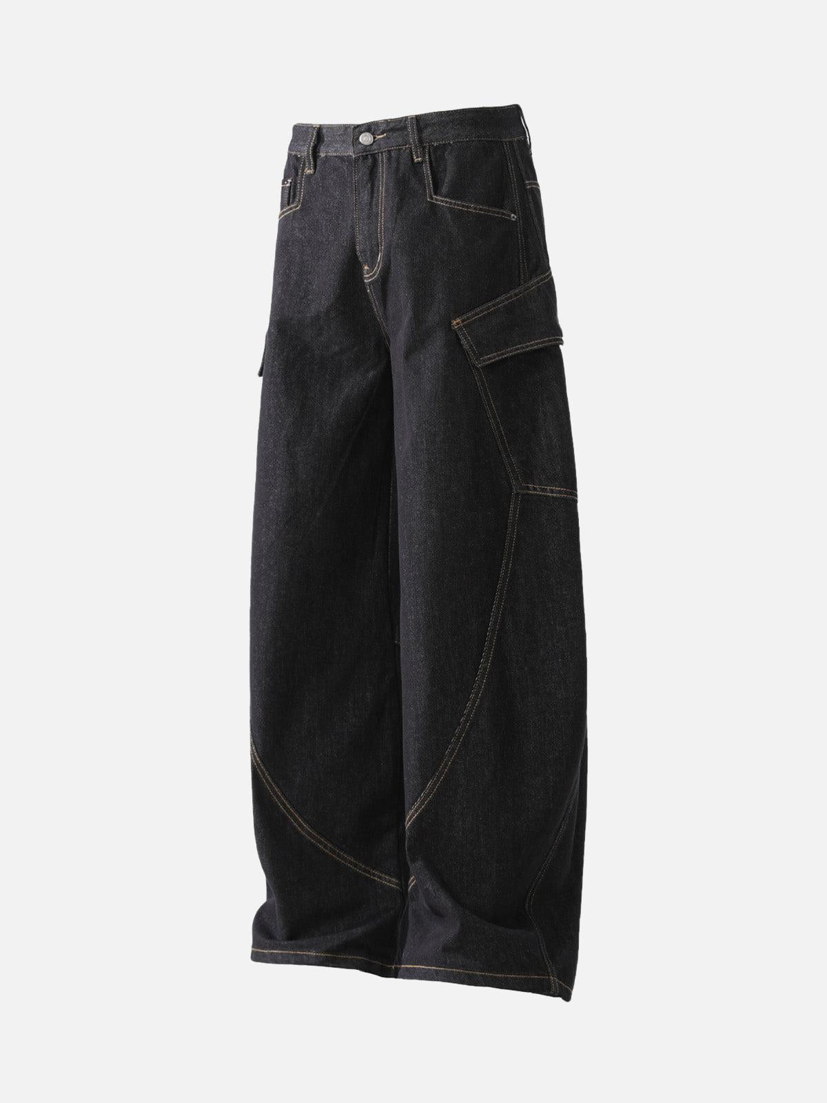 Vaquero Barrel Cargo Valmont — Distinción urbana irresistible | Vintage Wash