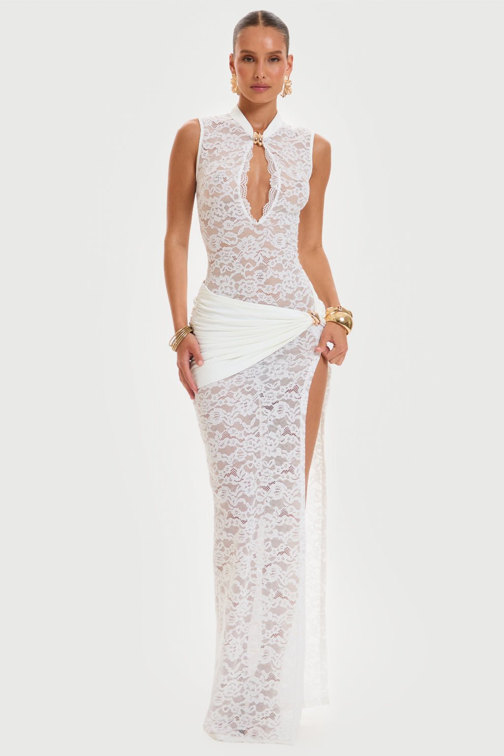 Onix Blanc Valmont — Vestido Blanco | Colección Murci
