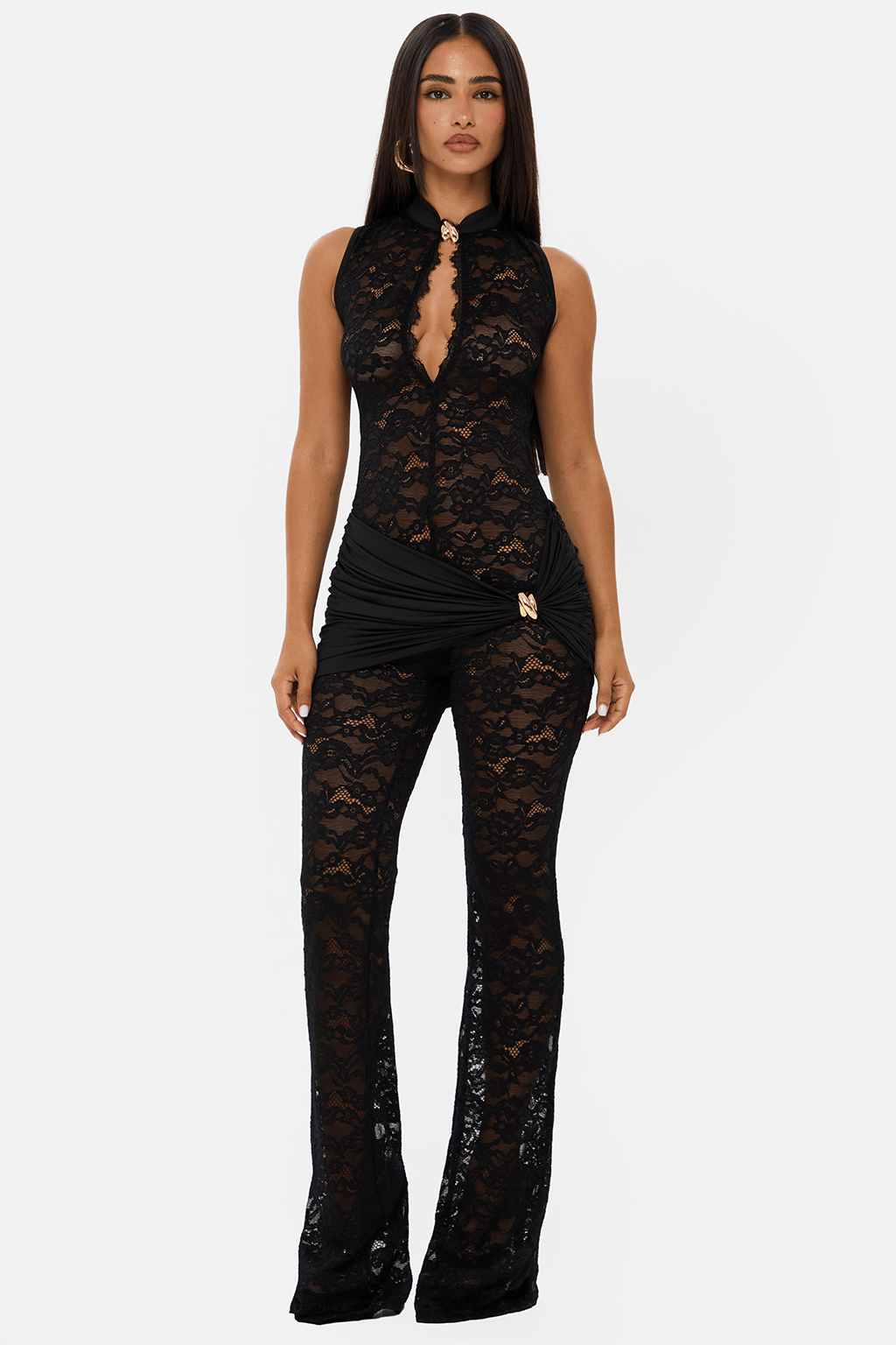 Mono Onyx Valmont — Mono Nueva Temporada | Negro Absoluto