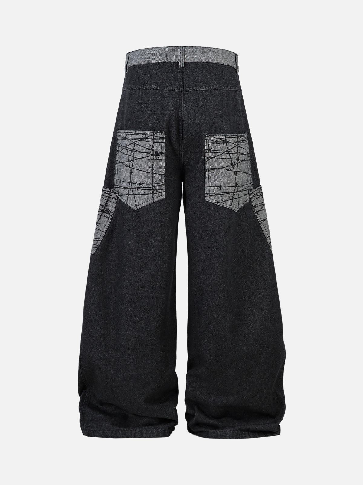 Vaquero Parches Valmont — Distinción urbana irresistible | Denim