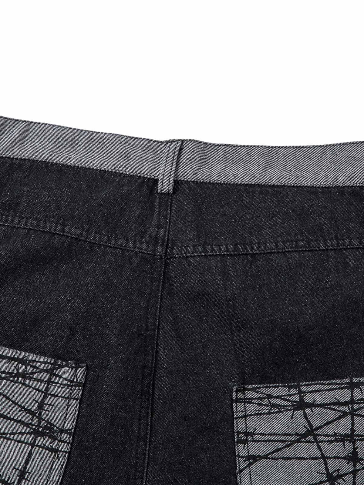Vaquero Parches Valmont — Distinción urbana irresistible | Denim
