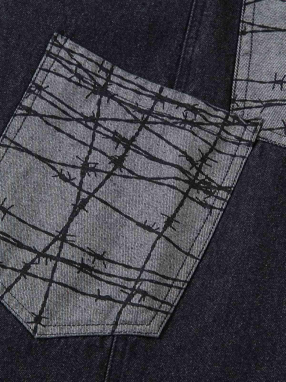 Vaquero Parches Valmont — Distinción urbana irresistible | Denim