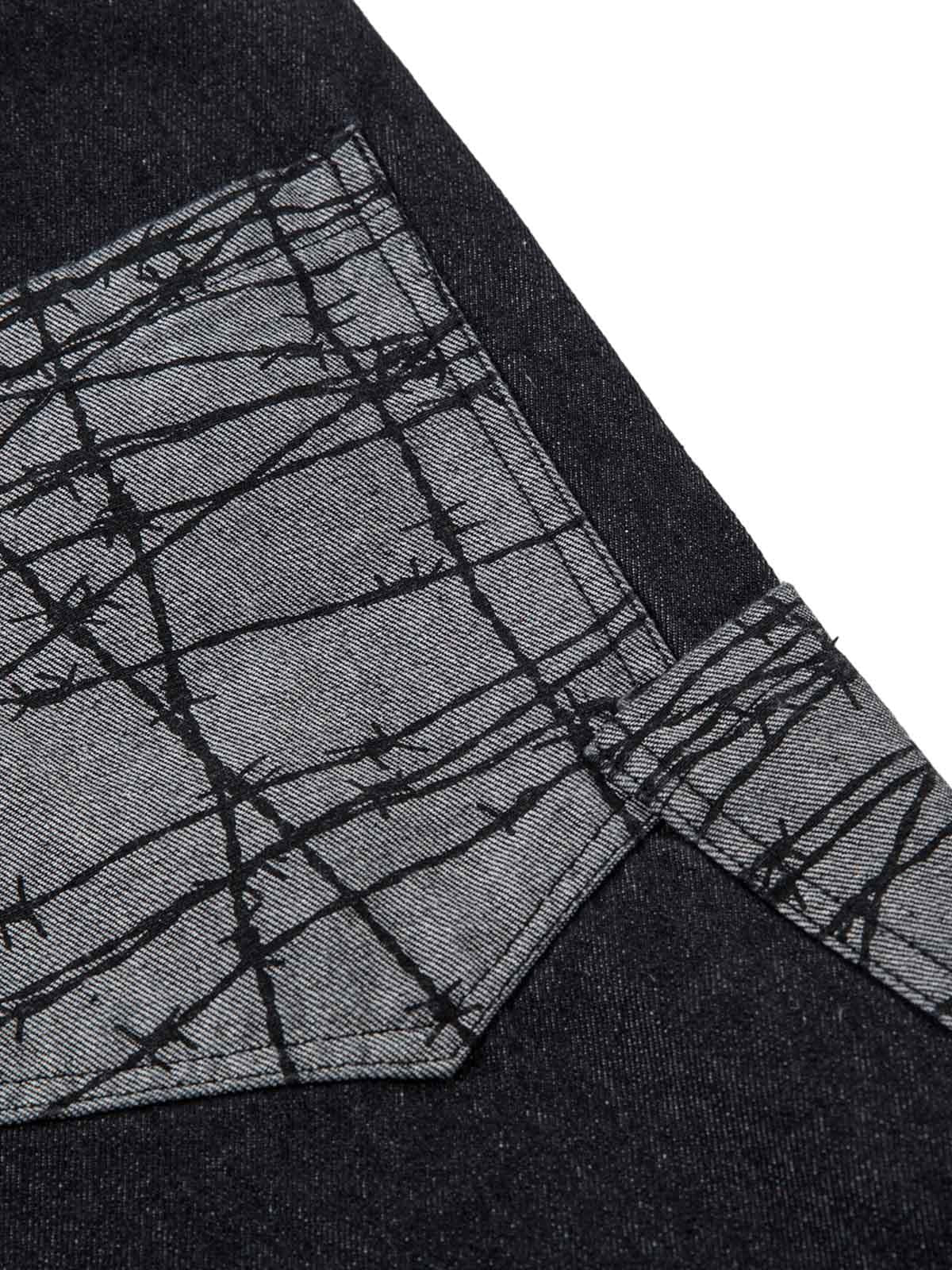 Vaquero Parches Valmont — Distinción urbana irresistible | Denim